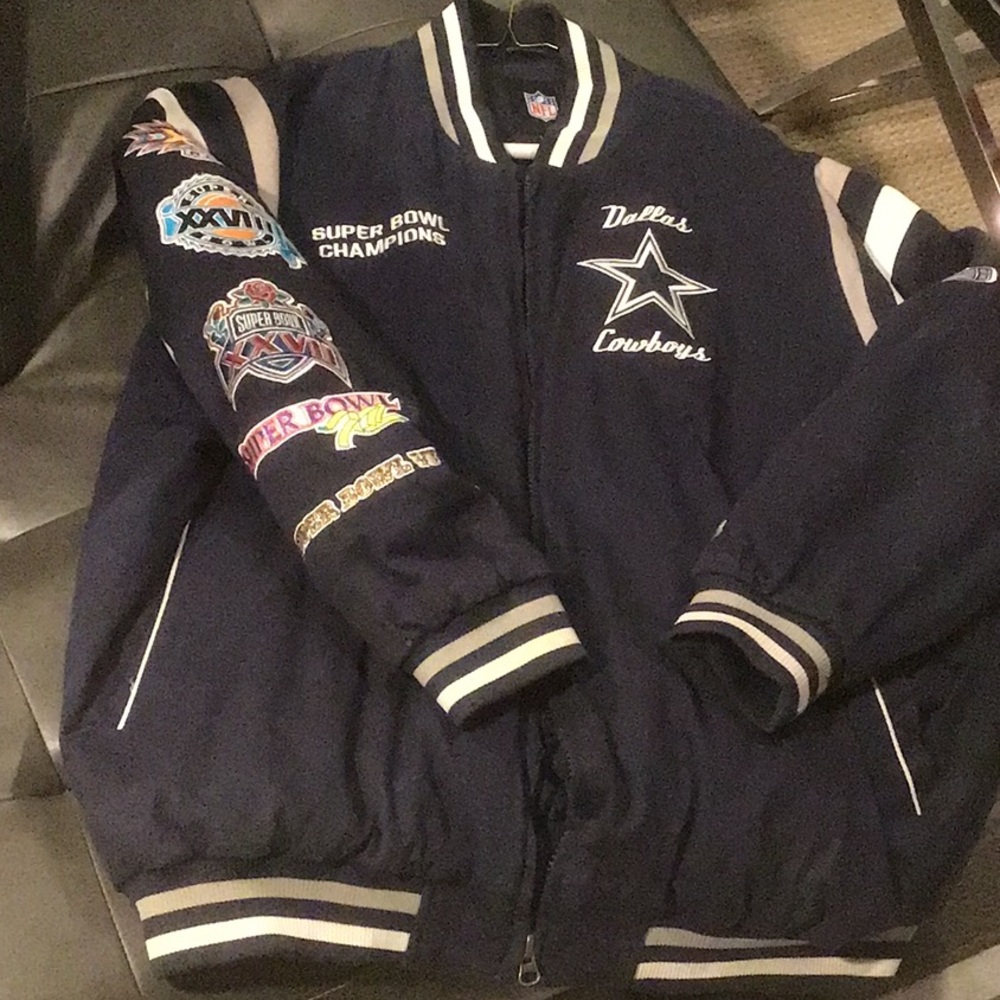 Dallas Cowboys Super Bowl Champion Jacket